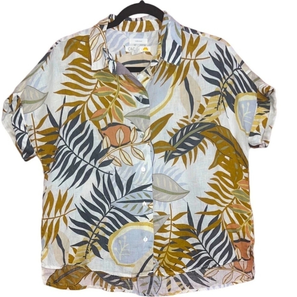 C&C California 100% Linen Shirt